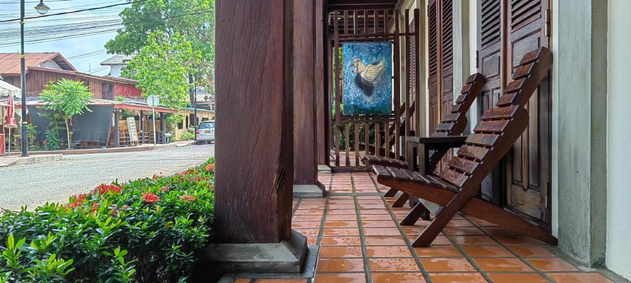 Ancient Luangprabang Hotel Экстерьер фото