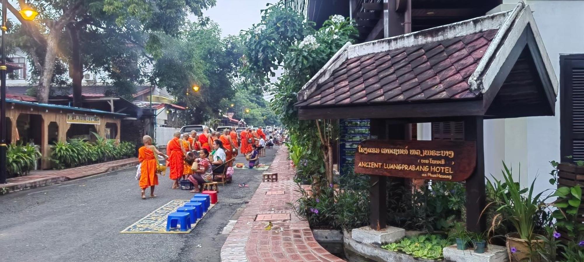 Ancient Luangprabang Hotel Экстерьер фото