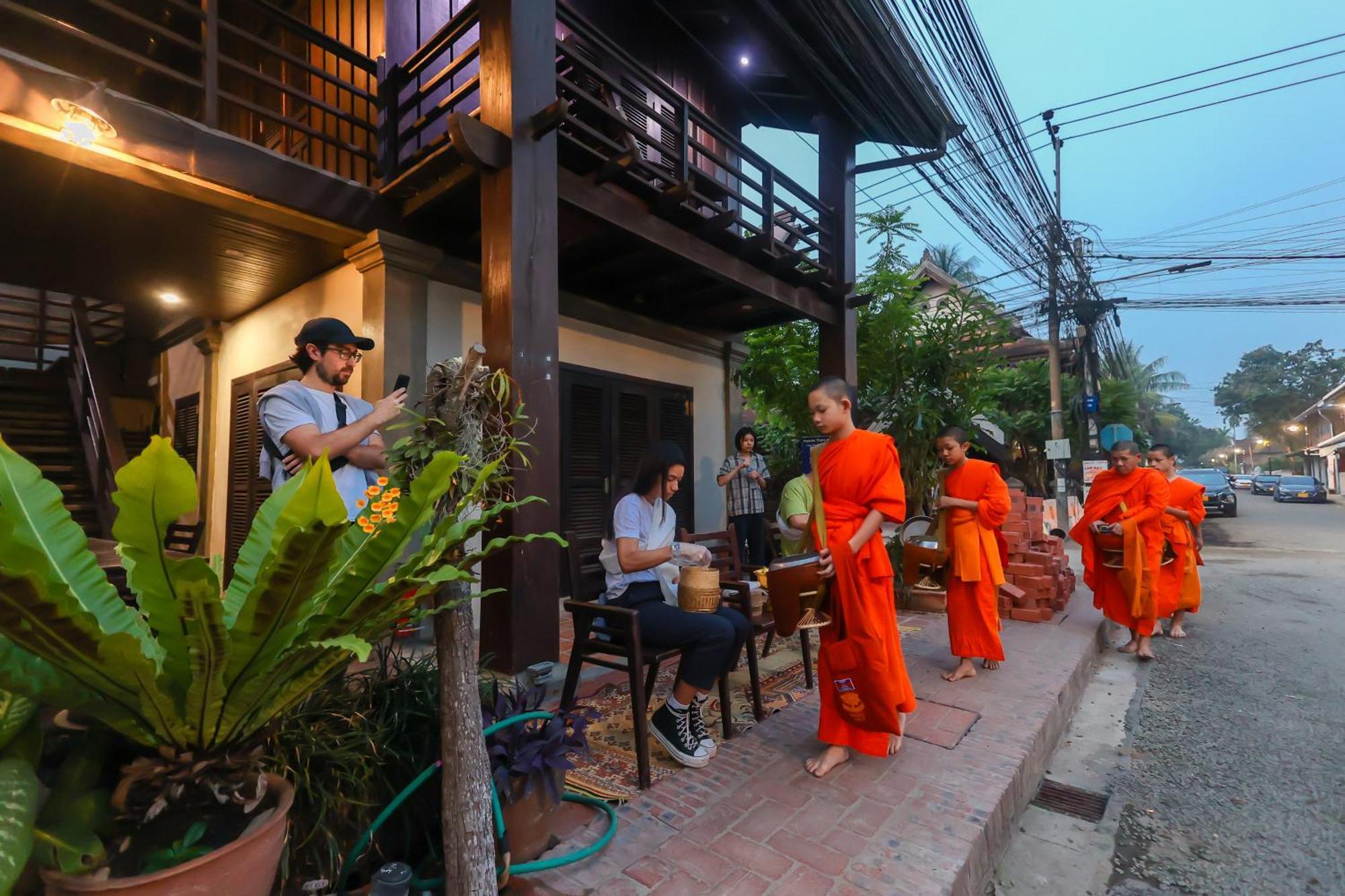 Ancient Luangprabang Hotel Экстерьер фото