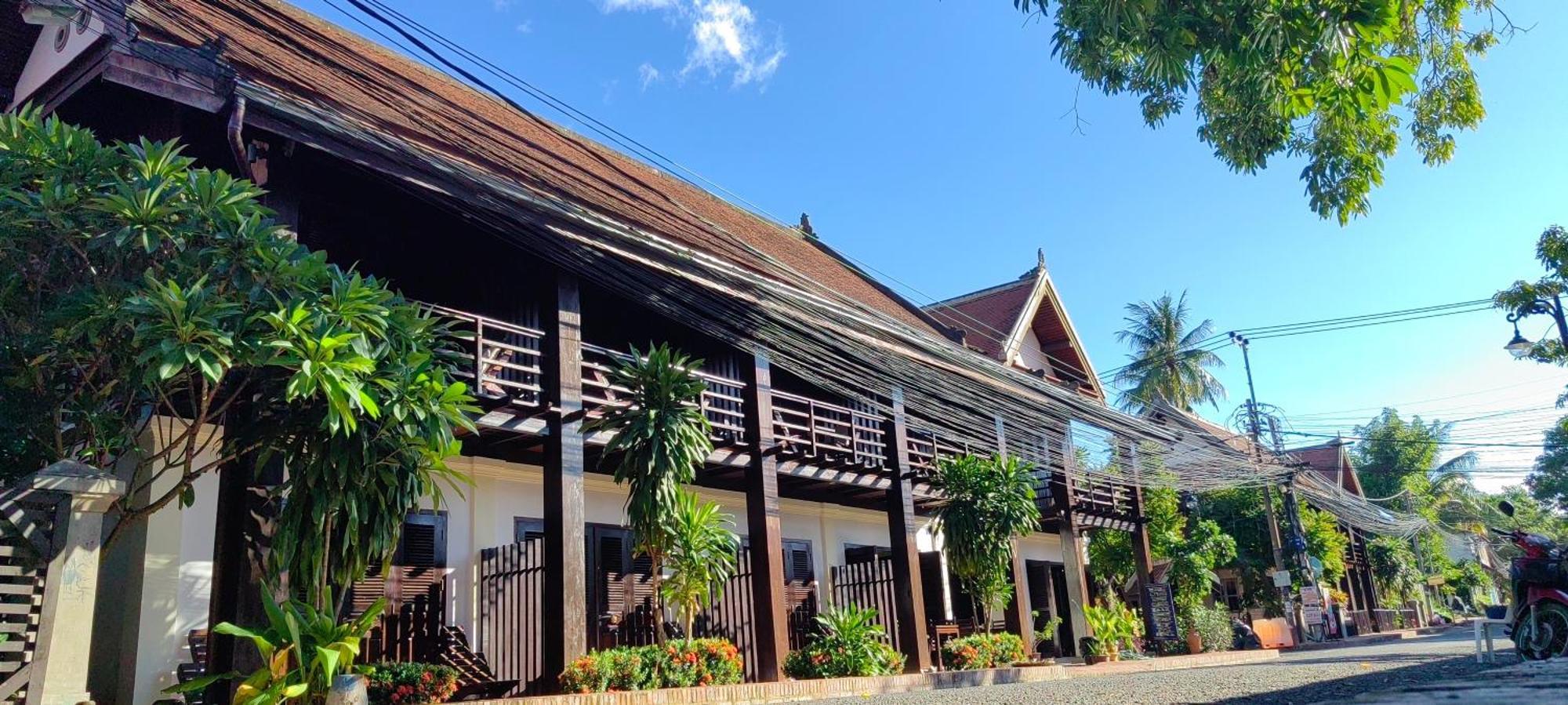 Ancient Luangprabang Hotel Экстерьер фото