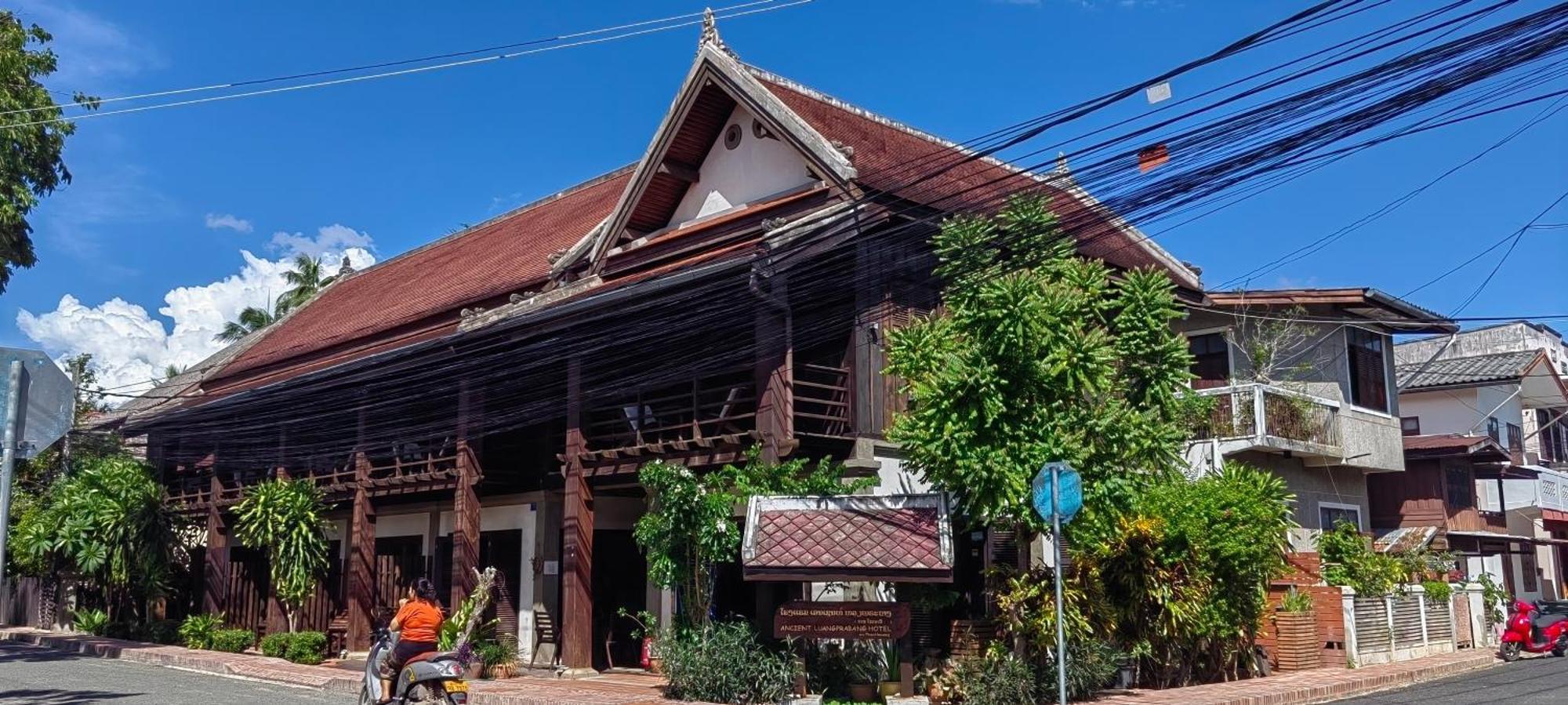 Ancient Luangprabang Hotel Экстерьер фото