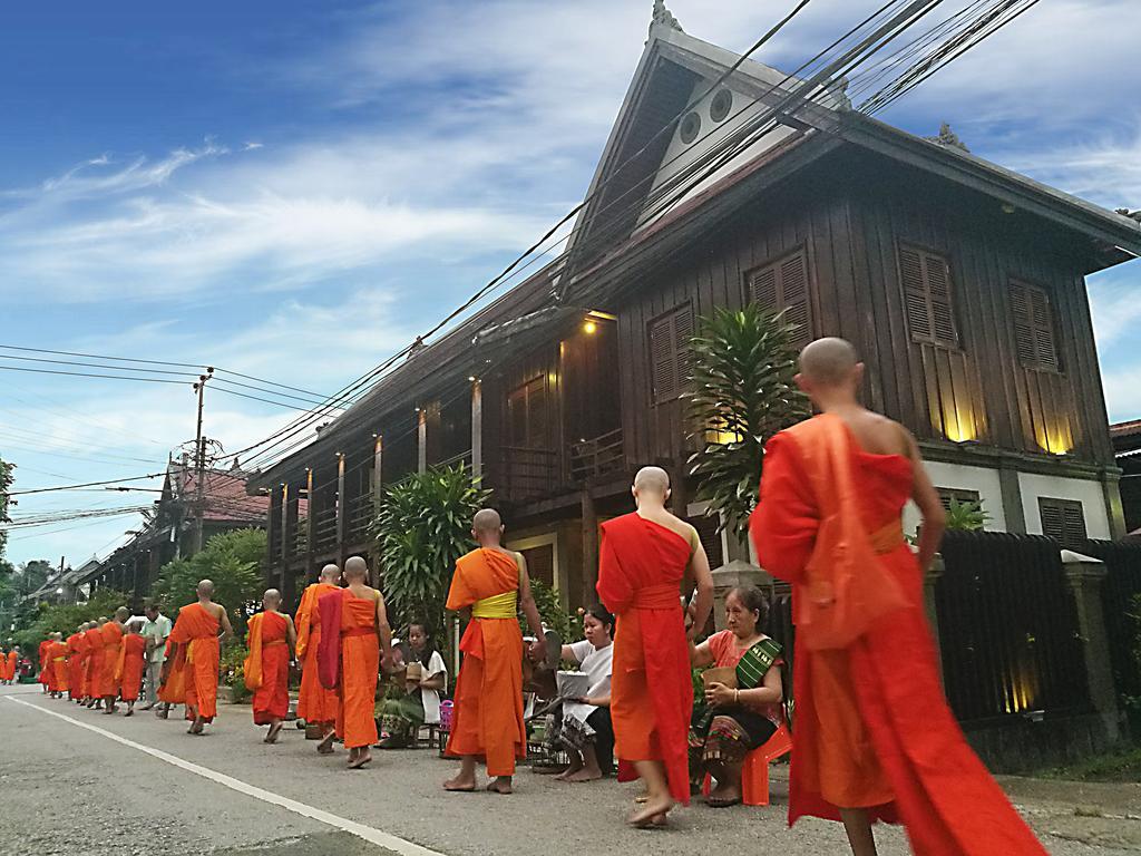 Ancient Luangprabang Hotel Экстерьер фото